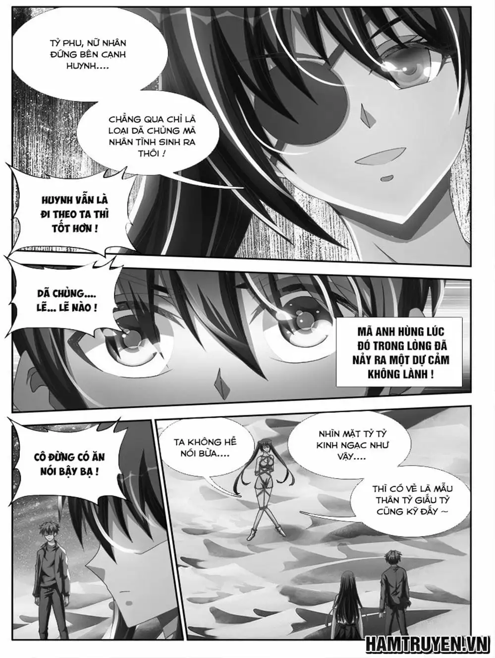 Truyện Tranh Song Tu Đạo Lữ Của Tôi - My Cultivator Girlfriend trang 6