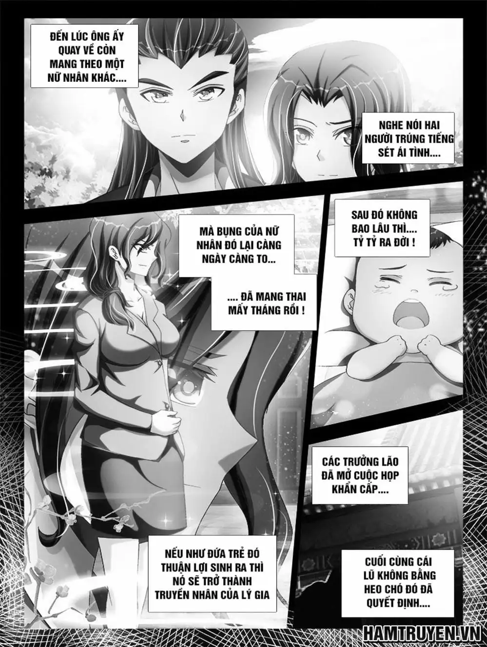 Truyện Tranh Song Tu Đạo Lữ Của Tôi - My Cultivator Girlfriend trang 6