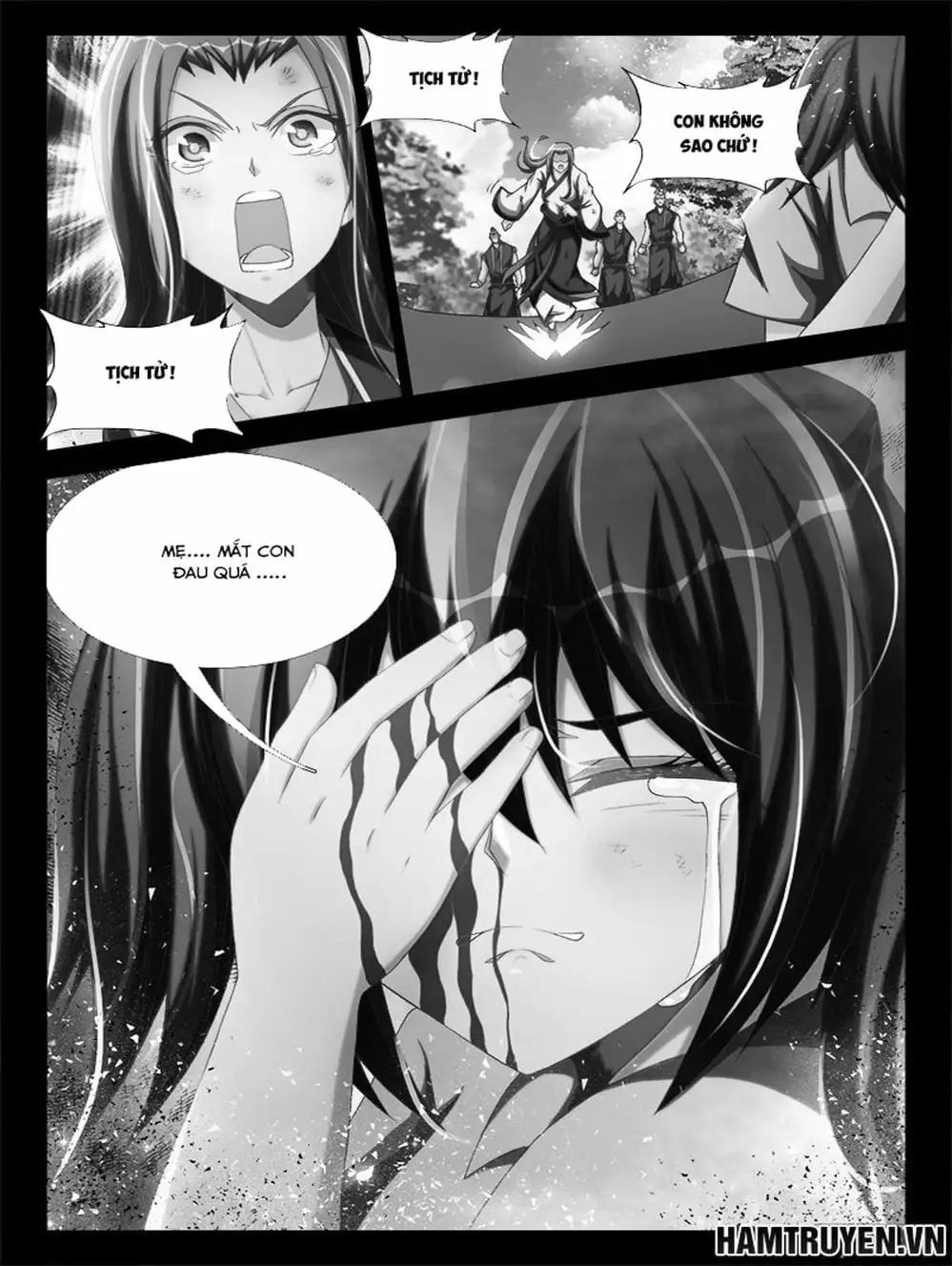 Truyện Tranh Song Tu Đạo Lữ Của Tôi - My Cultivator Girlfriend trang 6