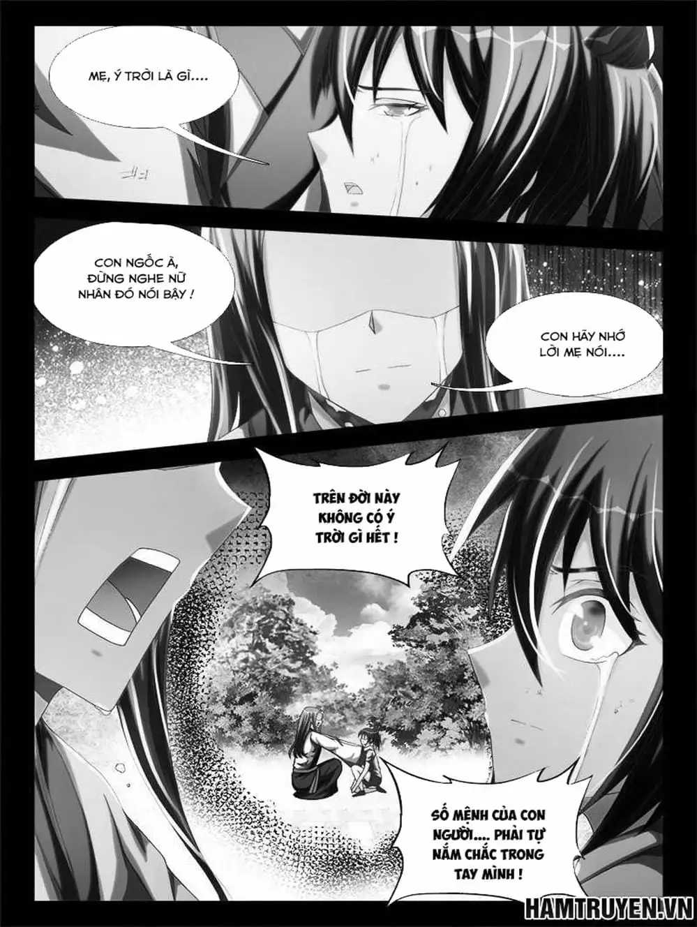 Truyện Tranh Song Tu Đạo Lữ Của Tôi - My Cultivator Girlfriend trang 6