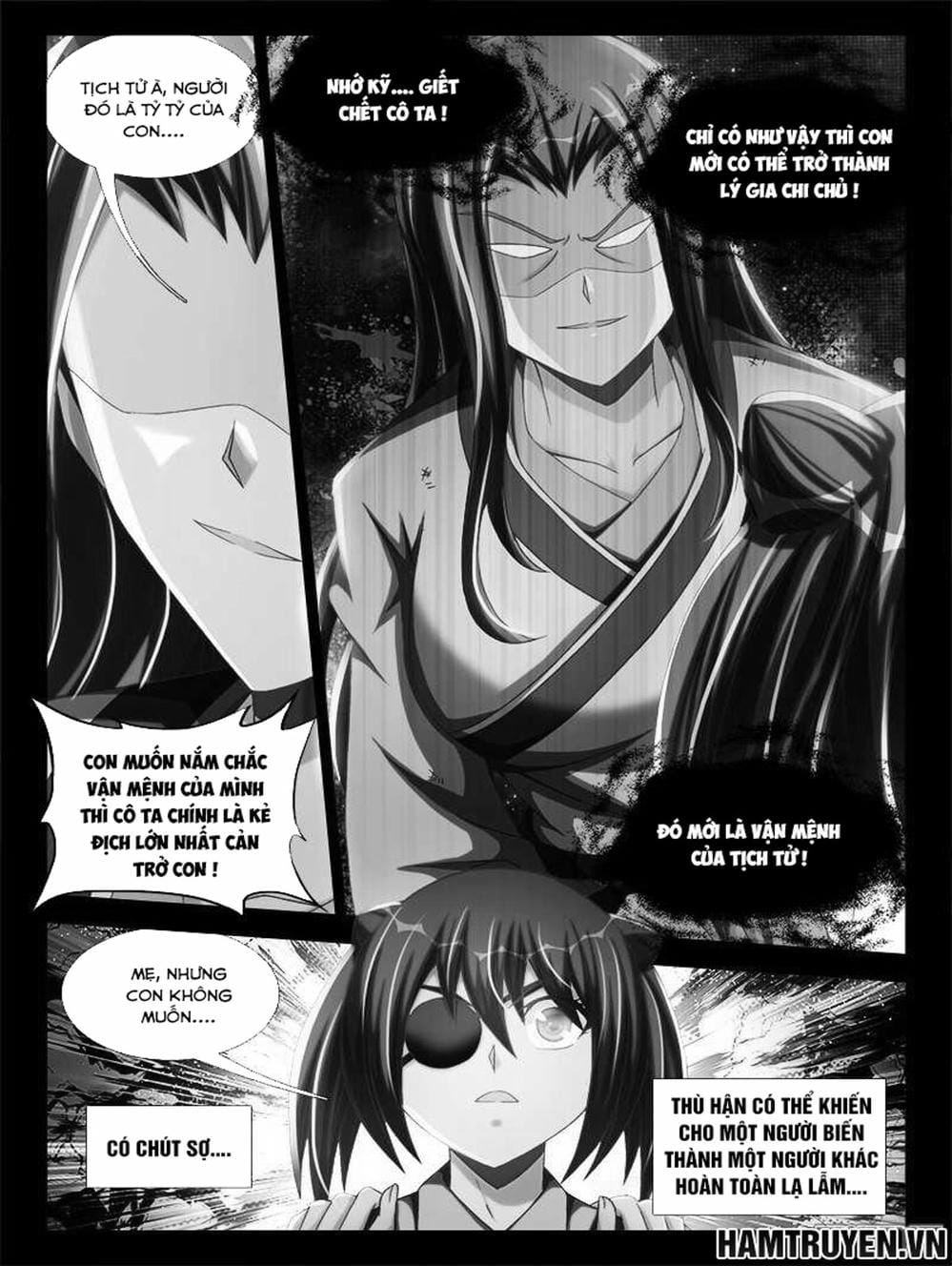 Truyện Tranh Song Tu Đạo Lữ Của Tôi - My Cultivator Girlfriend trang 6