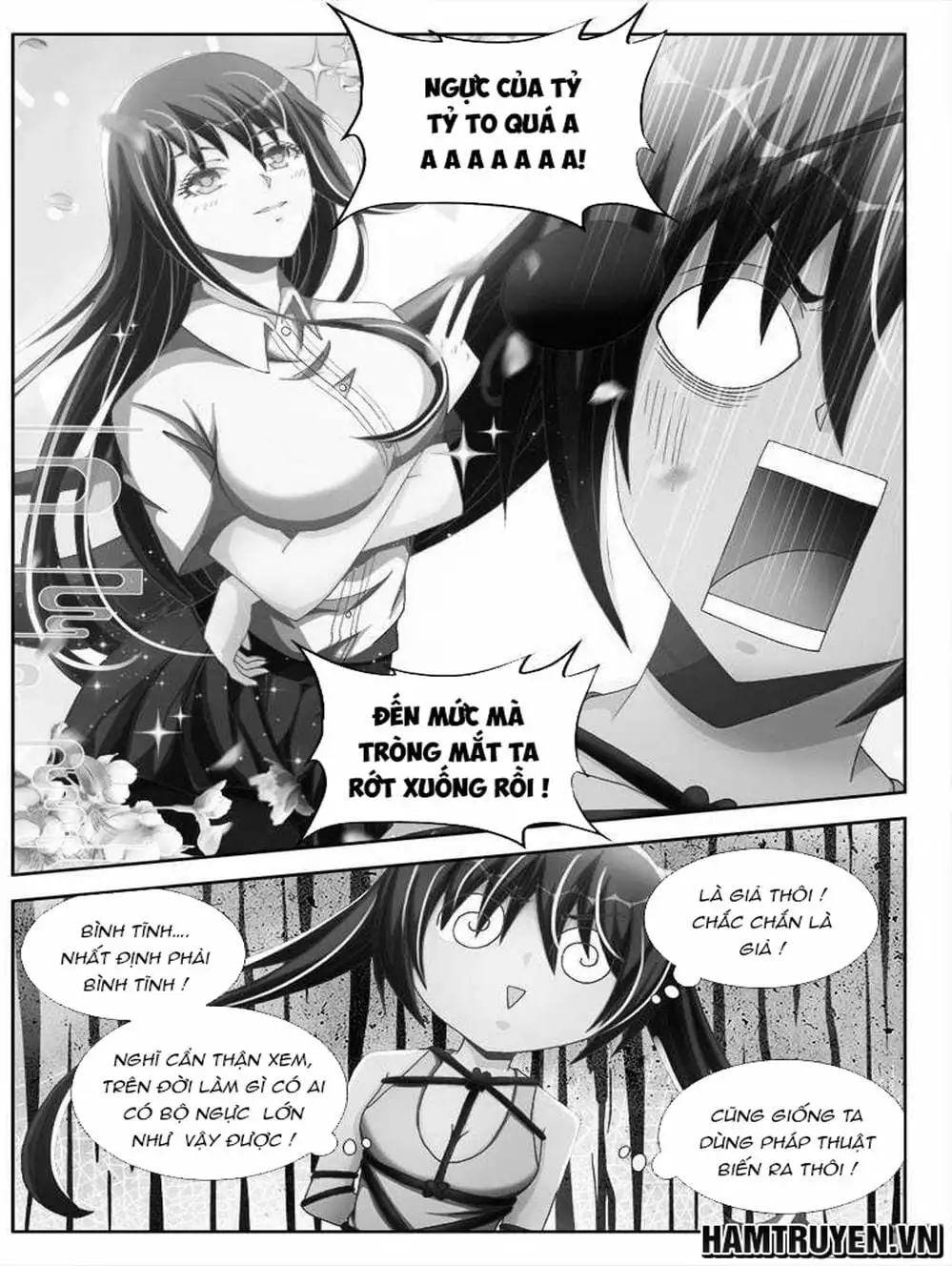 Truyện Tranh Song Tu Đạo Lữ Của Tôi - My Cultivator Girlfriend trang 6