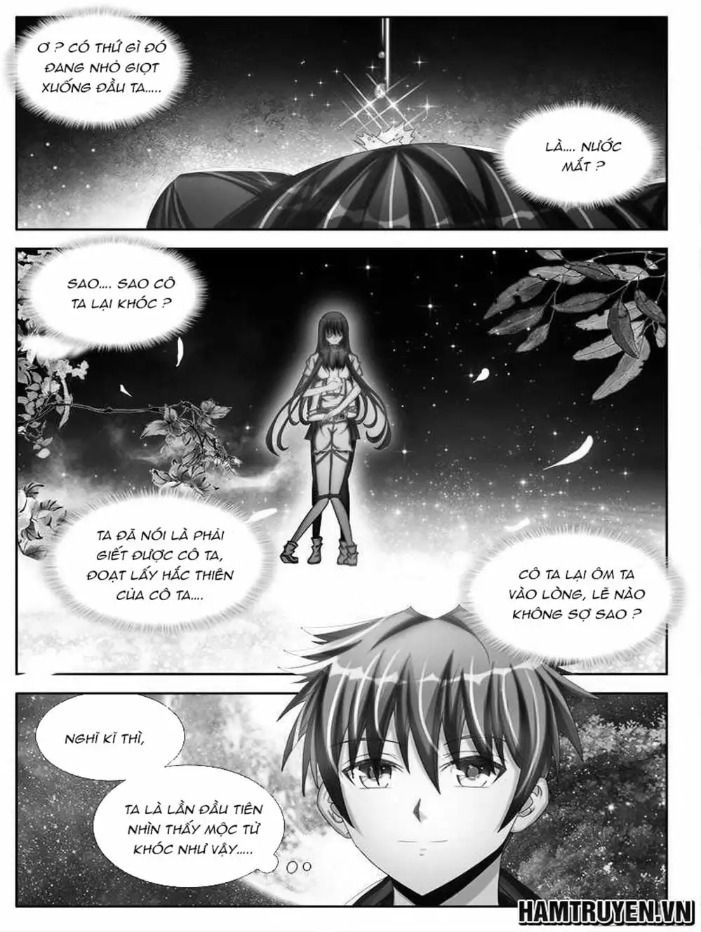 Truyện Tranh Song Tu Đạo Lữ Của Tôi - My Cultivator Girlfriend trang 6