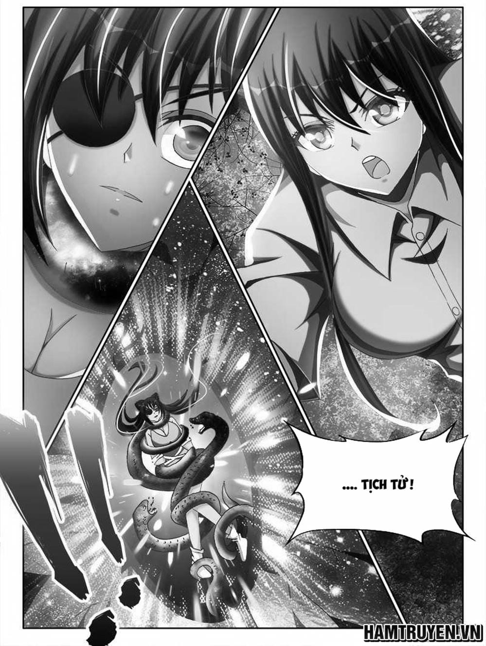 Truyện Tranh Song Tu Đạo Lữ Của Tôi - My Cultivator Girlfriend trang 6