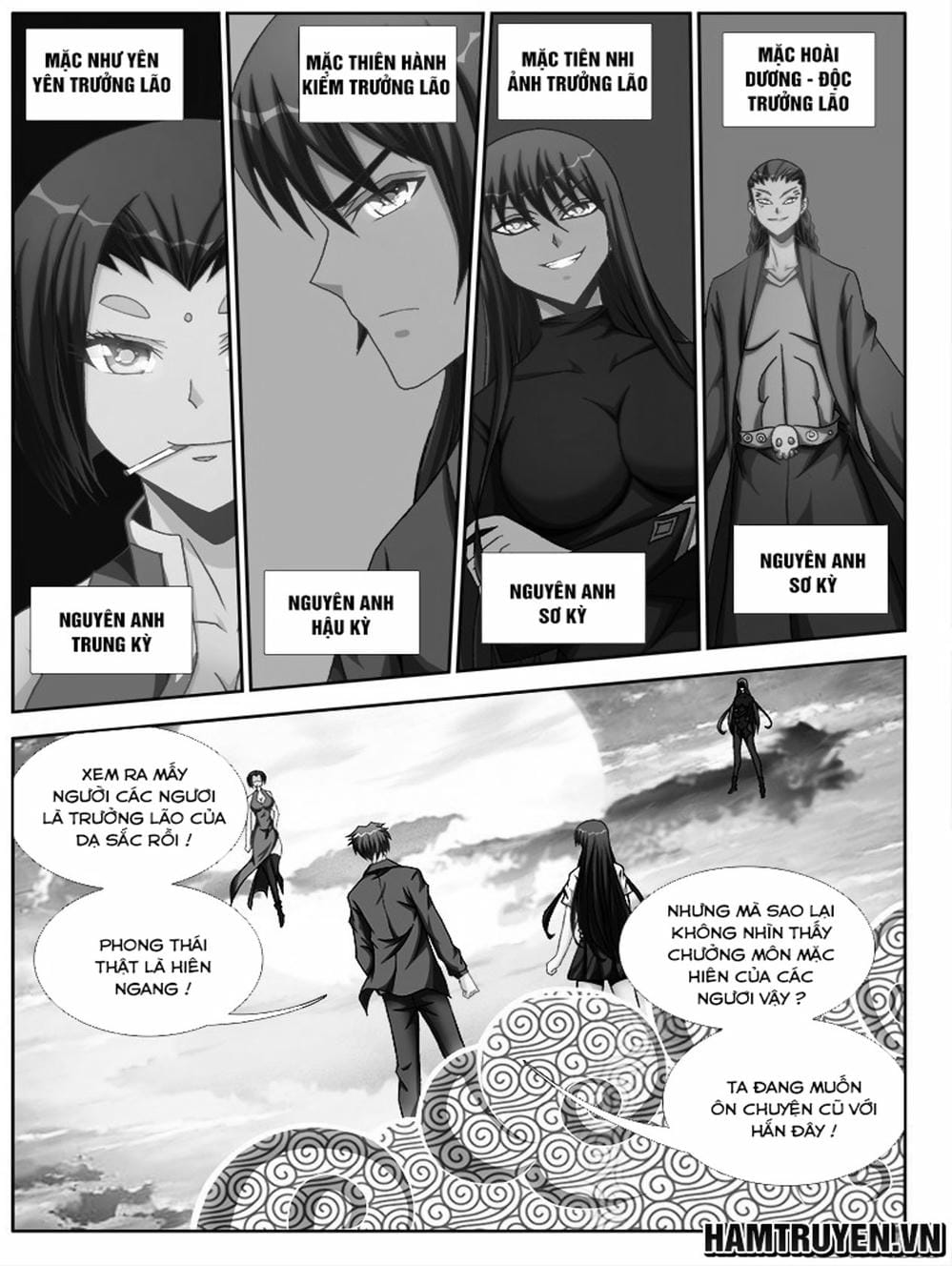 Truyện Tranh Song Tu Đạo Lữ Của Tôi - My Cultivator Girlfriend trang 6