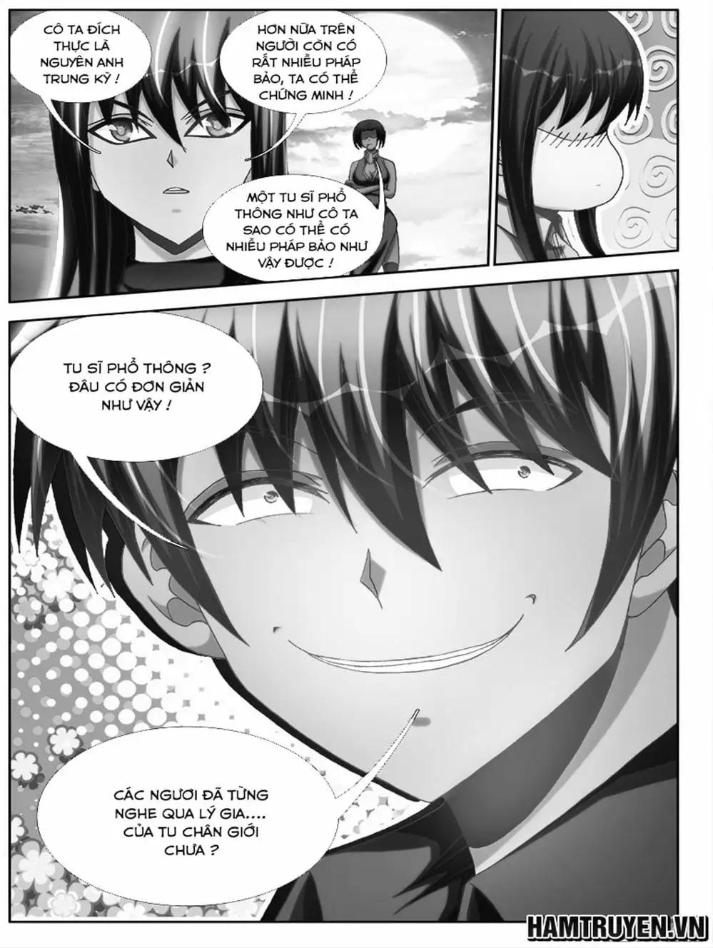 Truyện Tranh Song Tu Đạo Lữ Của Tôi - My Cultivator Girlfriend trang 6