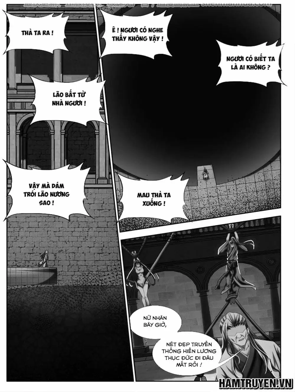 Truyện Tranh Song Tu Đạo Lữ Của Tôi - My Cultivator Girlfriend trang 6