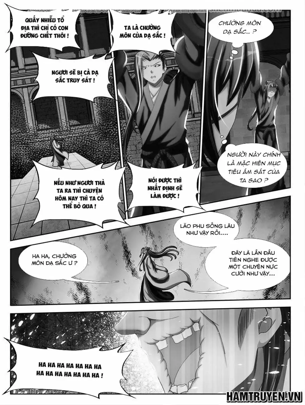 Truyện Tranh Song Tu Đạo Lữ Của Tôi - My Cultivator Girlfriend trang 6