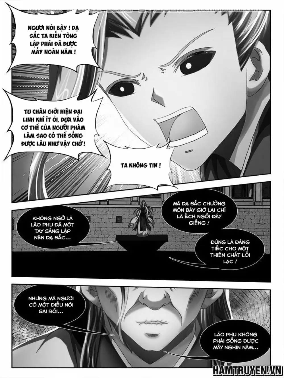 Truyện Tranh Song Tu Đạo Lữ Của Tôi - My Cultivator Girlfriend trang 6