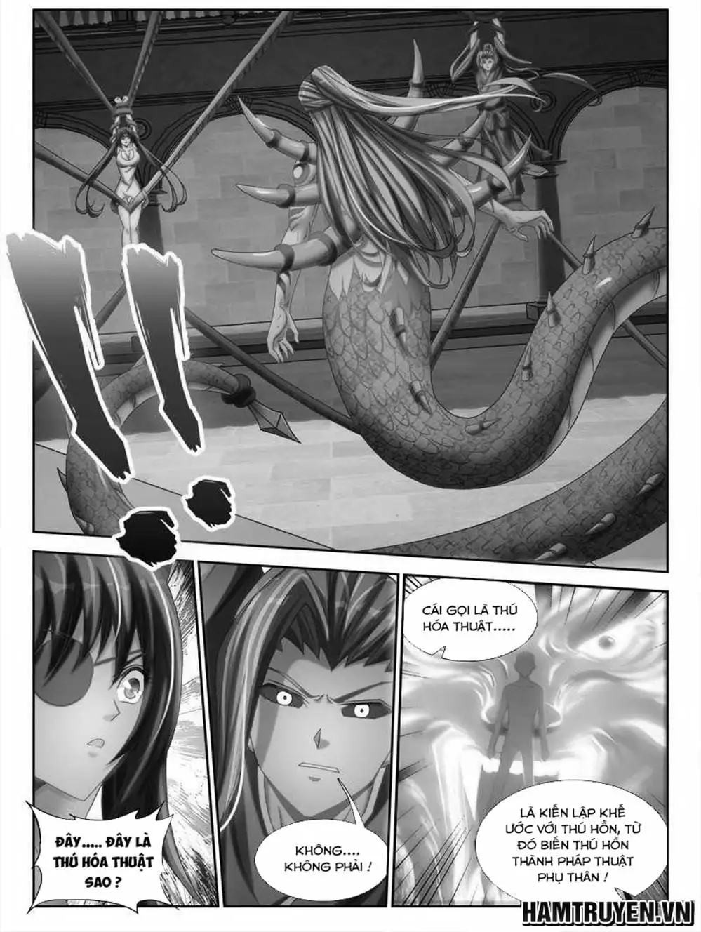 Truyện Tranh Song Tu Đạo Lữ Của Tôi - My Cultivator Girlfriend trang 6