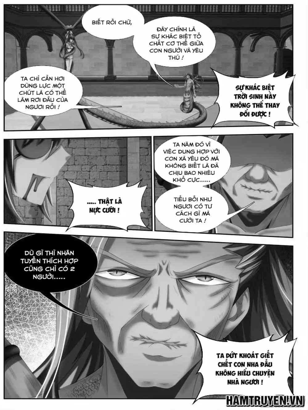 Truyện Tranh Song Tu Đạo Lữ Của Tôi - My Cultivator Girlfriend trang 6