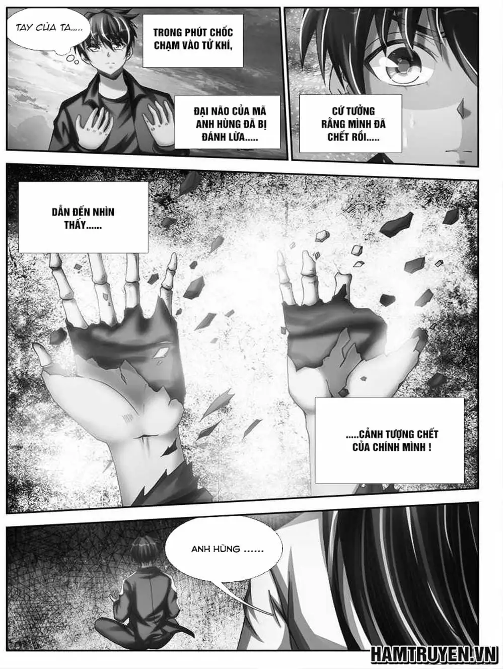 Truyện Tranh Song Tu Đạo Lữ Của Tôi - My Cultivator Girlfriend trang 6