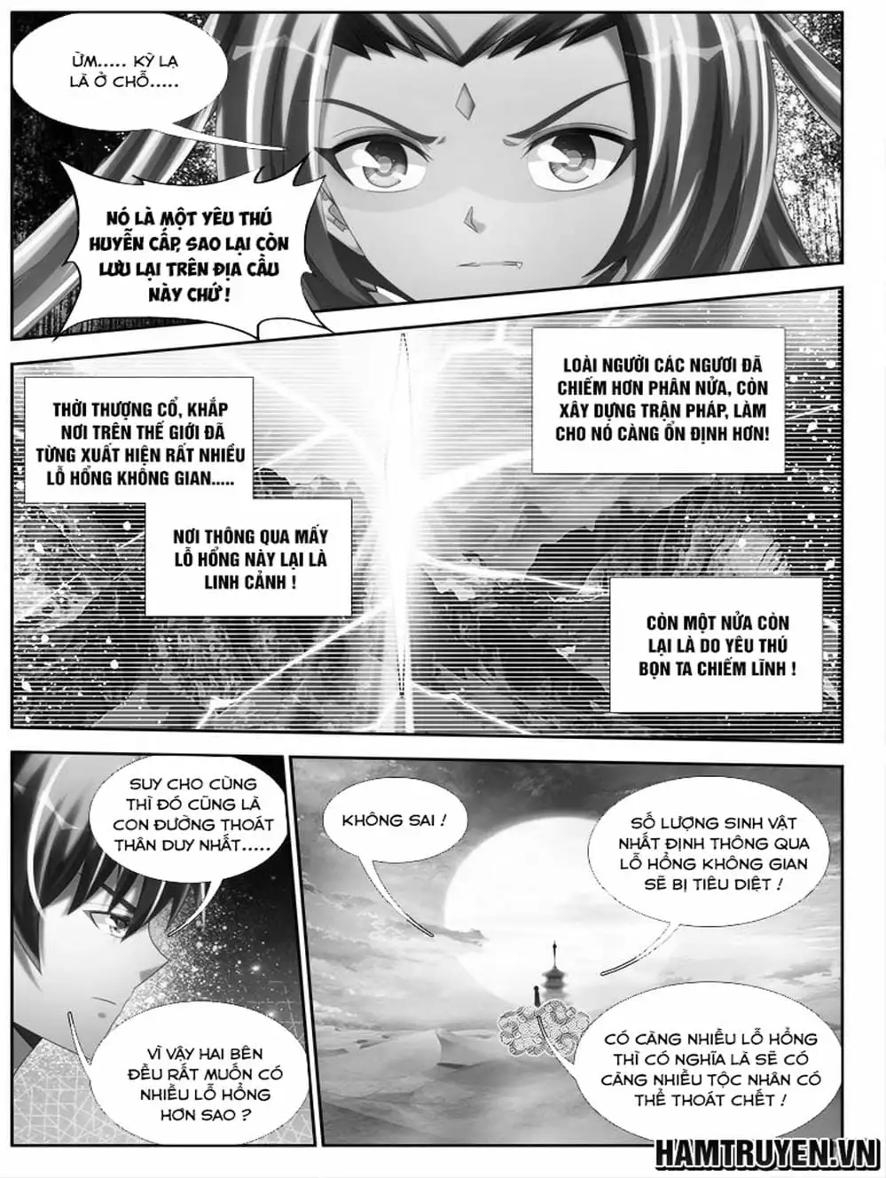 Truyện Tranh Song Tu Đạo Lữ Của Tôi - My Cultivator Girlfriend trang 6