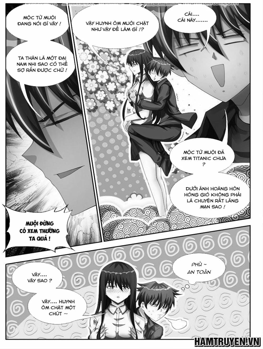 Truyện Tranh Song Tu Đạo Lữ Của Tôi - My Cultivator Girlfriend trang 6