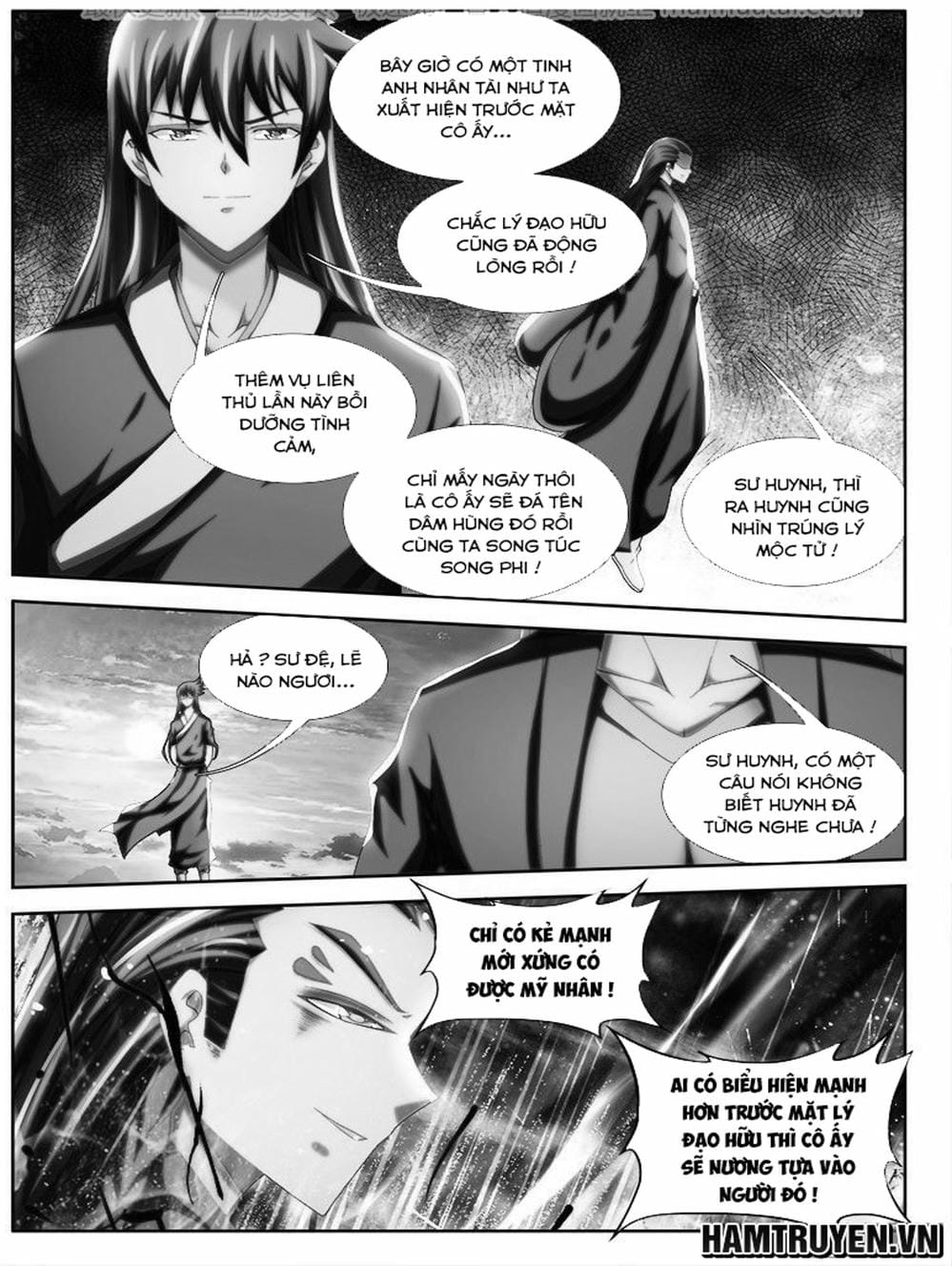 Truyện Tranh Song Tu Đạo Lữ Của Tôi - My Cultivator Girlfriend trang 6