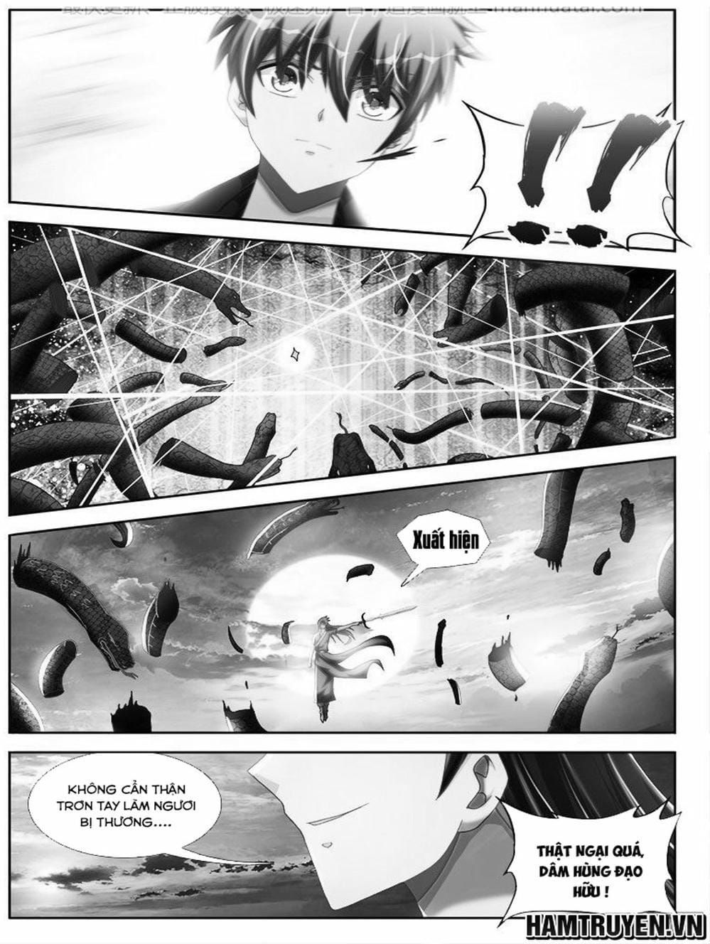 Truyện Tranh Song Tu Đạo Lữ Của Tôi - My Cultivator Girlfriend trang 6