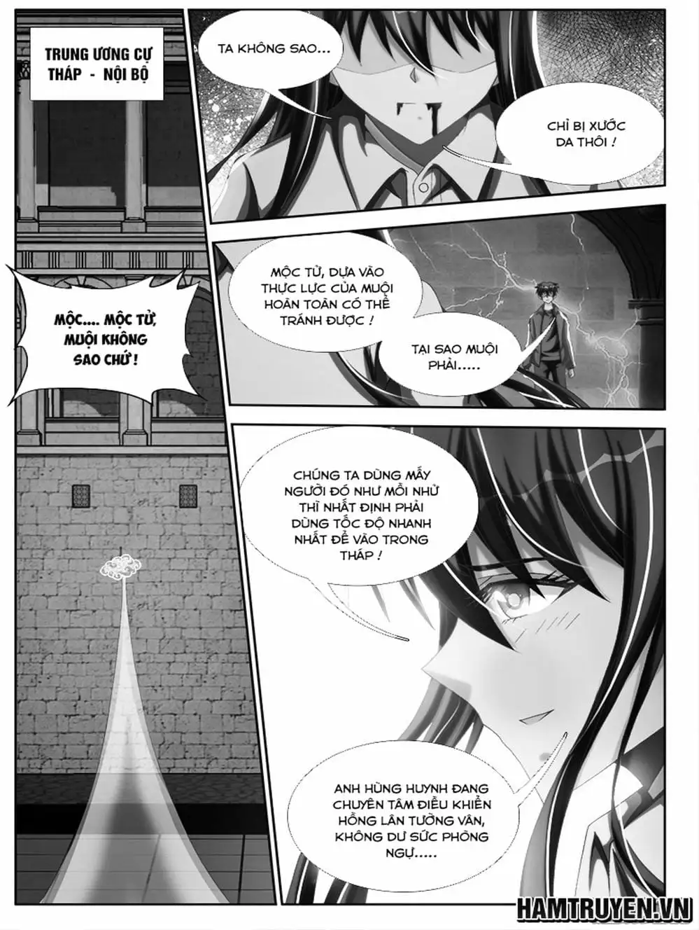 Truyện Tranh Song Tu Đạo Lữ Của Tôi - My Cultivator Girlfriend trang 6