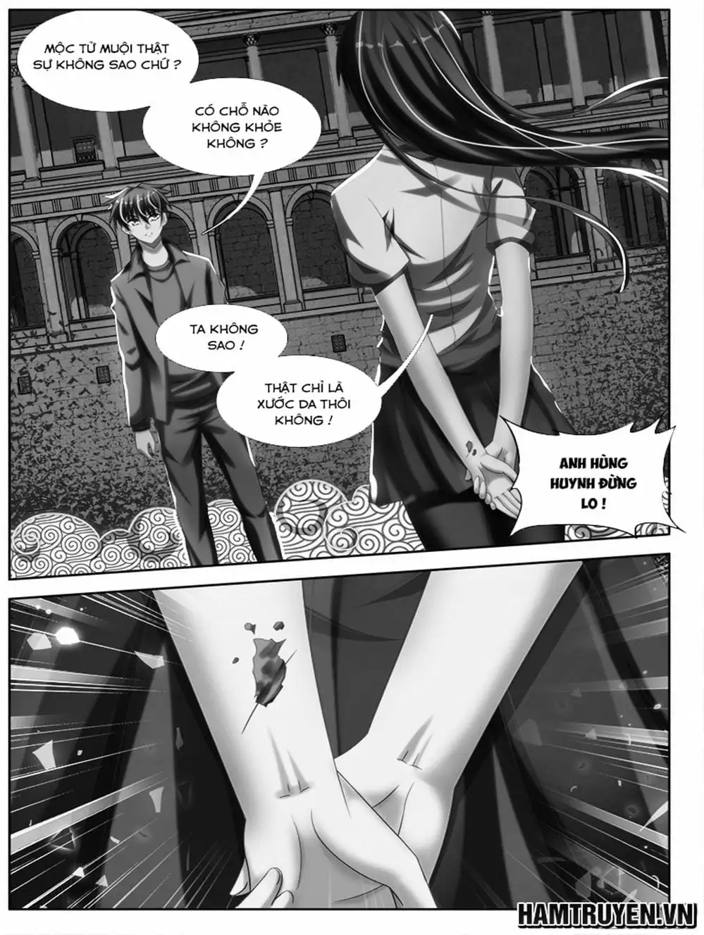 Truyện Tranh Song Tu Đạo Lữ Của Tôi - My Cultivator Girlfriend trang 6