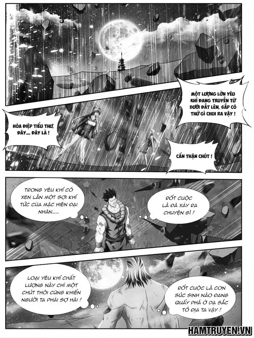 Truyện Tranh Song Tu Đạo Lữ Của Tôi - My Cultivator Girlfriend trang 6