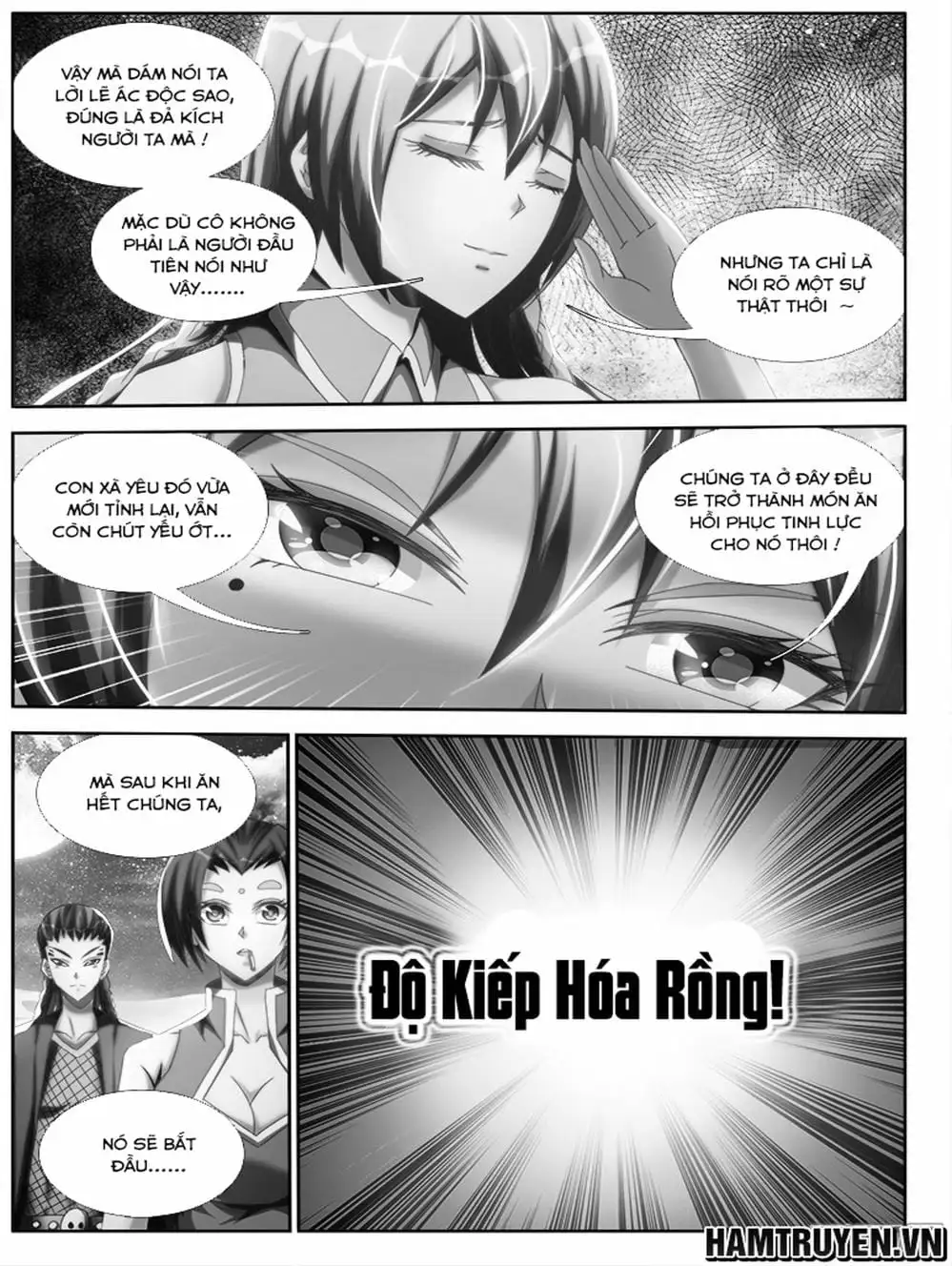 Truyện Tranh Song Tu Đạo Lữ Của Tôi - My Cultivator Girlfriend trang 6