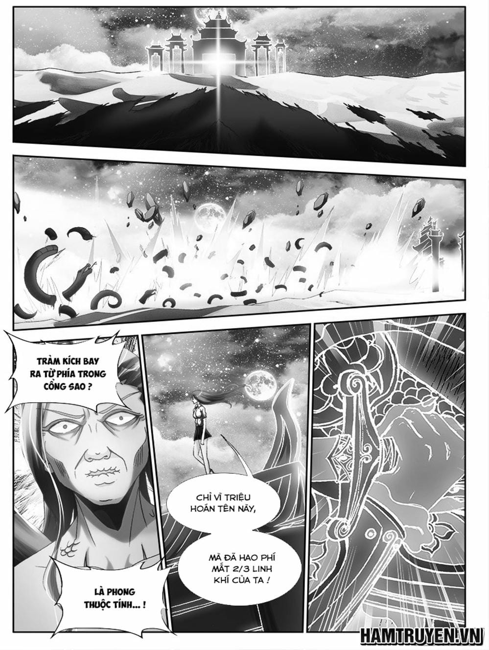 Truyện Tranh Song Tu Đạo Lữ Của Tôi - My Cultivator Girlfriend trang 6