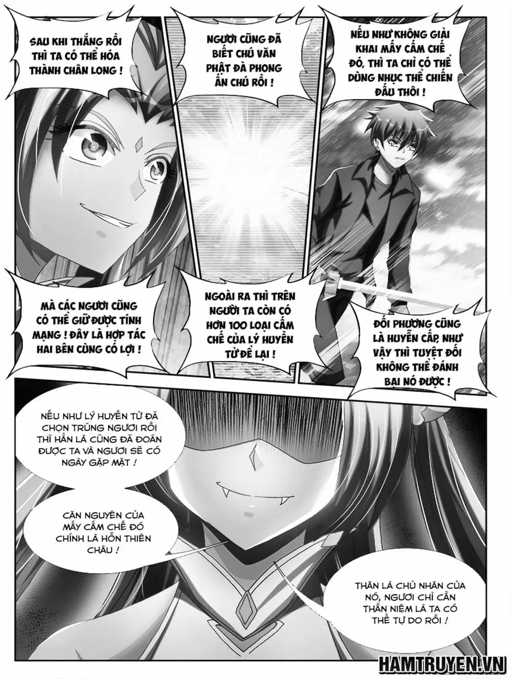 Truyện Tranh Song Tu Đạo Lữ Của Tôi - My Cultivator Girlfriend trang 6