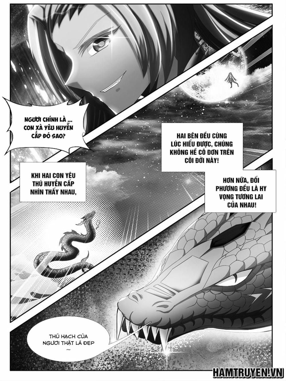 Truyện Tranh Song Tu Đạo Lữ Của Tôi - My Cultivator Girlfriend trang 6