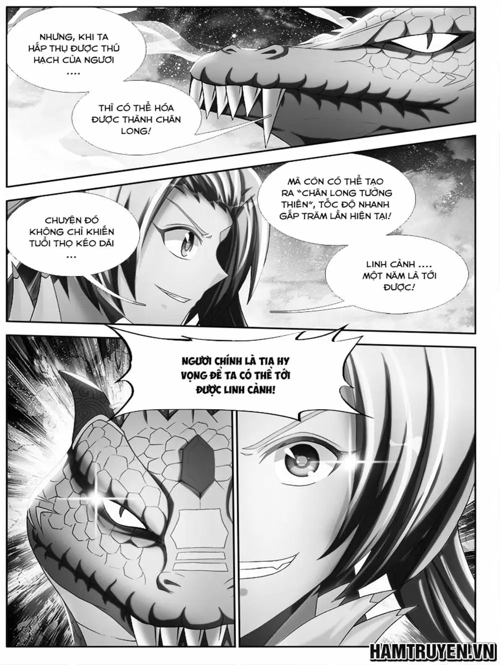 Truyện Tranh Song Tu Đạo Lữ Của Tôi - My Cultivator Girlfriend trang 6