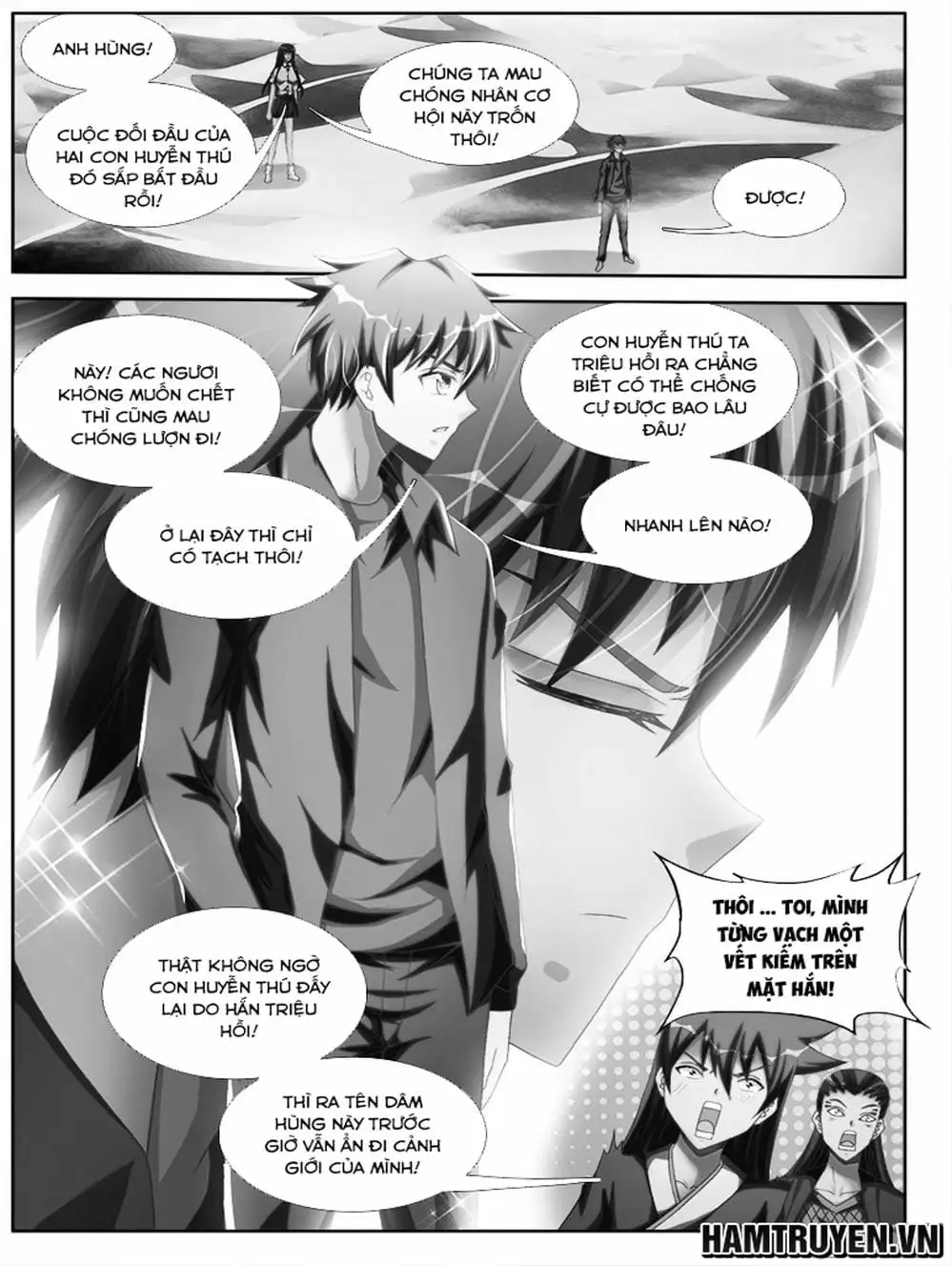 Truyện Tranh Song Tu Đạo Lữ Của Tôi - My Cultivator Girlfriend trang 6