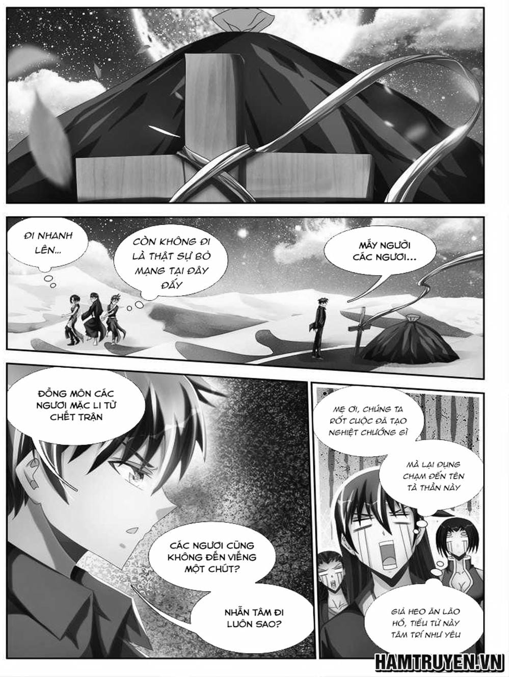 Truyện Tranh Song Tu Đạo Lữ Của Tôi - My Cultivator Girlfriend trang 6