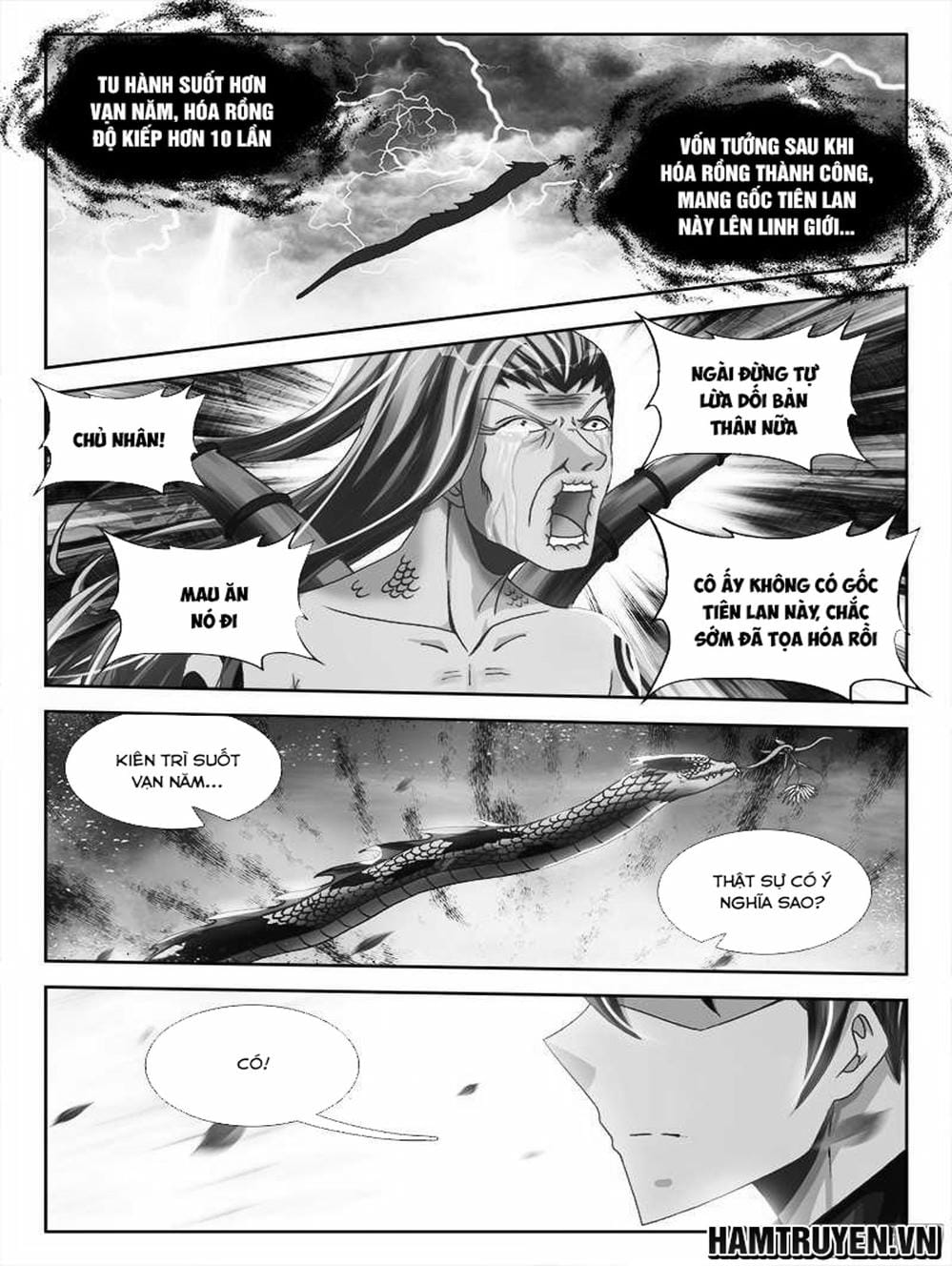 Truyện Tranh Song Tu Đạo Lữ Của Tôi - My Cultivator Girlfriend trang 6