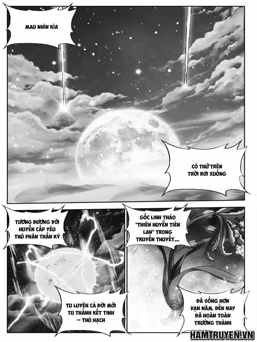 Truyện Tranh Song Tu Đạo Lữ Của Tôi - My Cultivator Girlfriend trang 6
