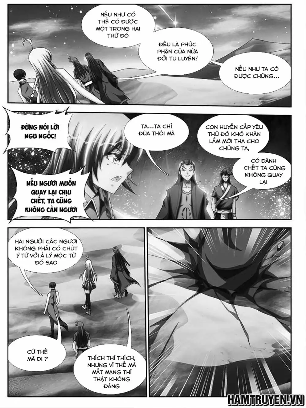 Truyện Tranh Song Tu Đạo Lữ Của Tôi - My Cultivator Girlfriend trang 6