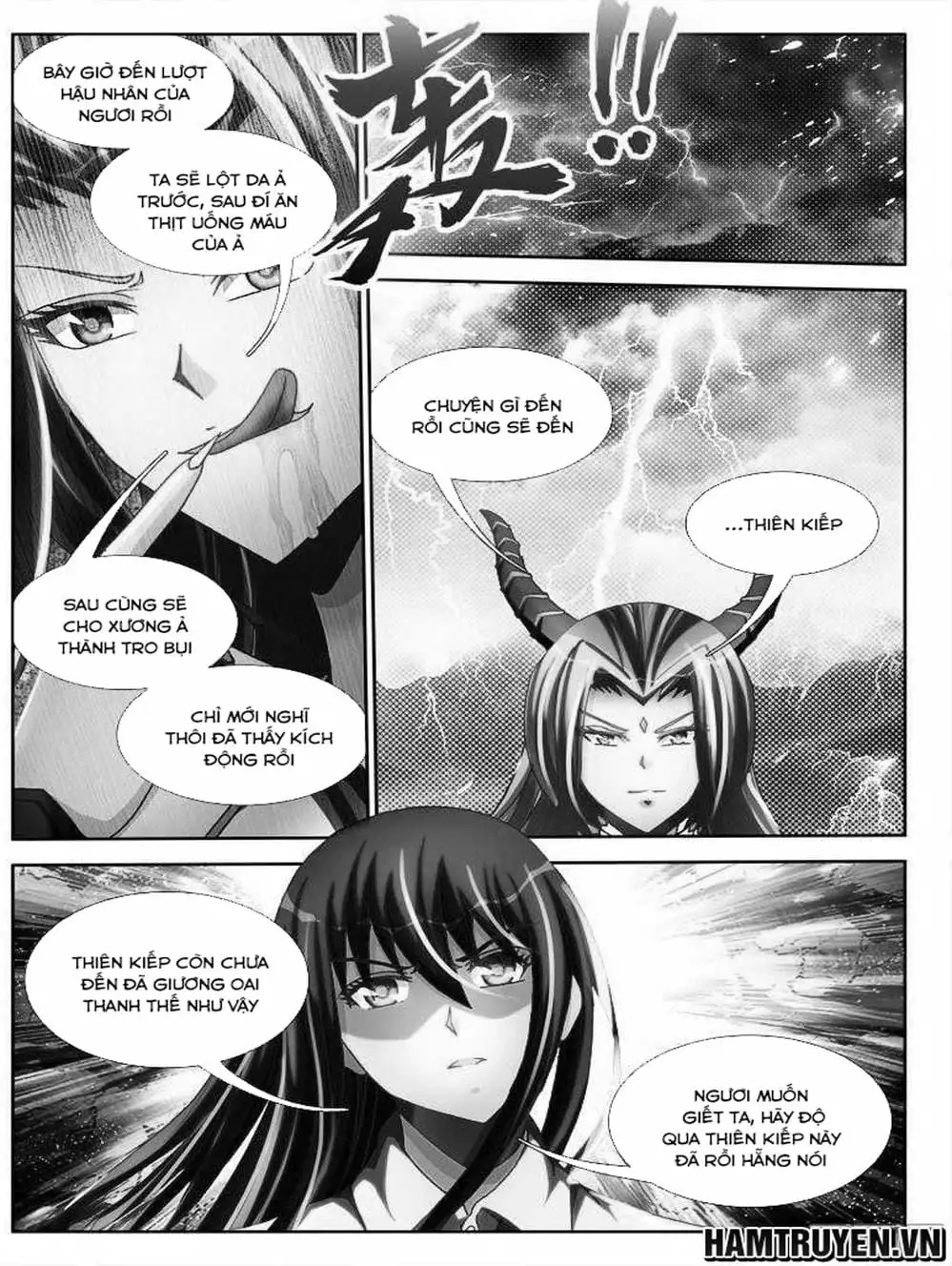 Truyện Tranh Song Tu Đạo Lữ Của Tôi - My Cultivator Girlfriend trang 6