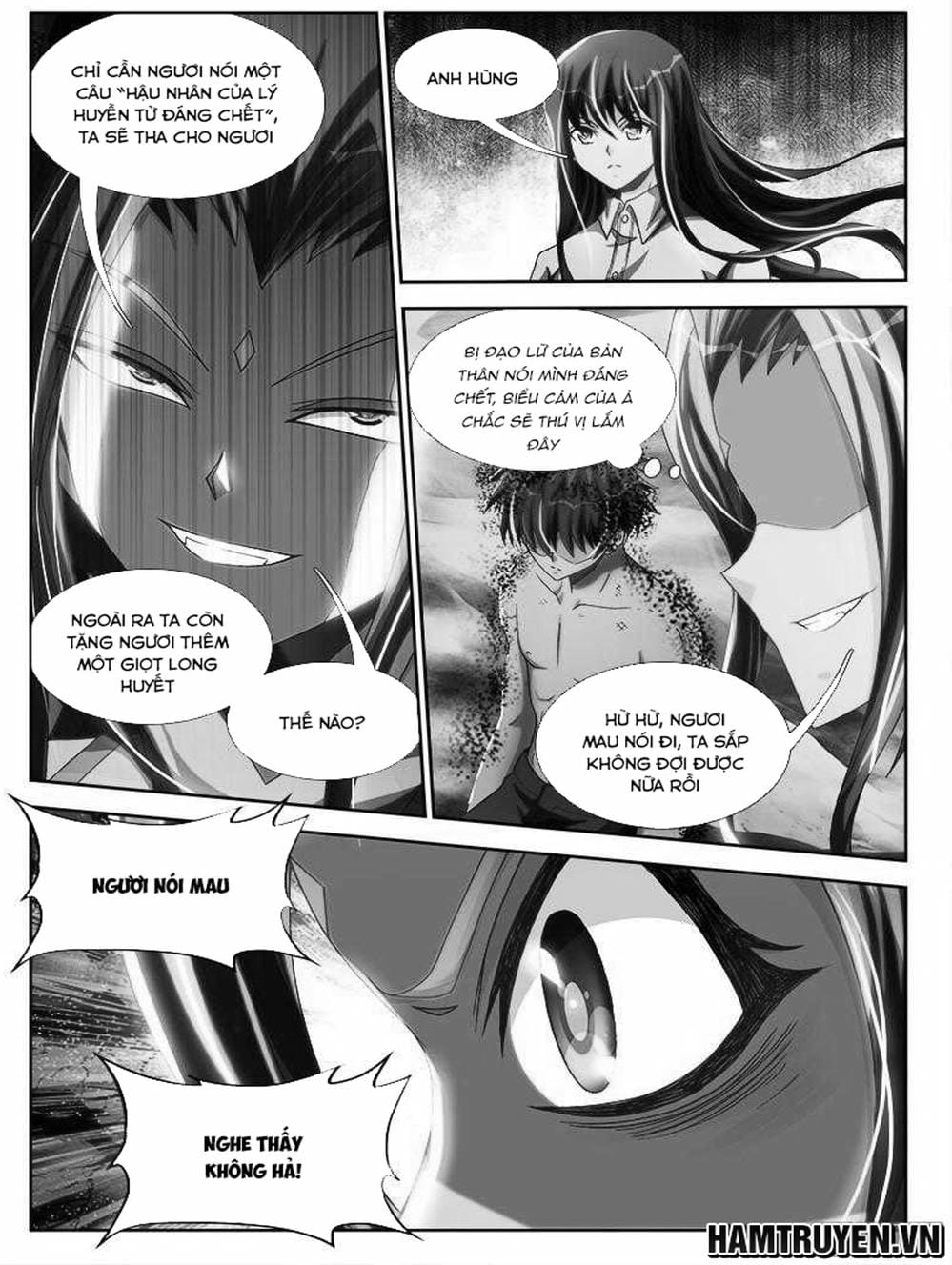 Truyện Tranh Song Tu Đạo Lữ Của Tôi - My Cultivator Girlfriend trang 6