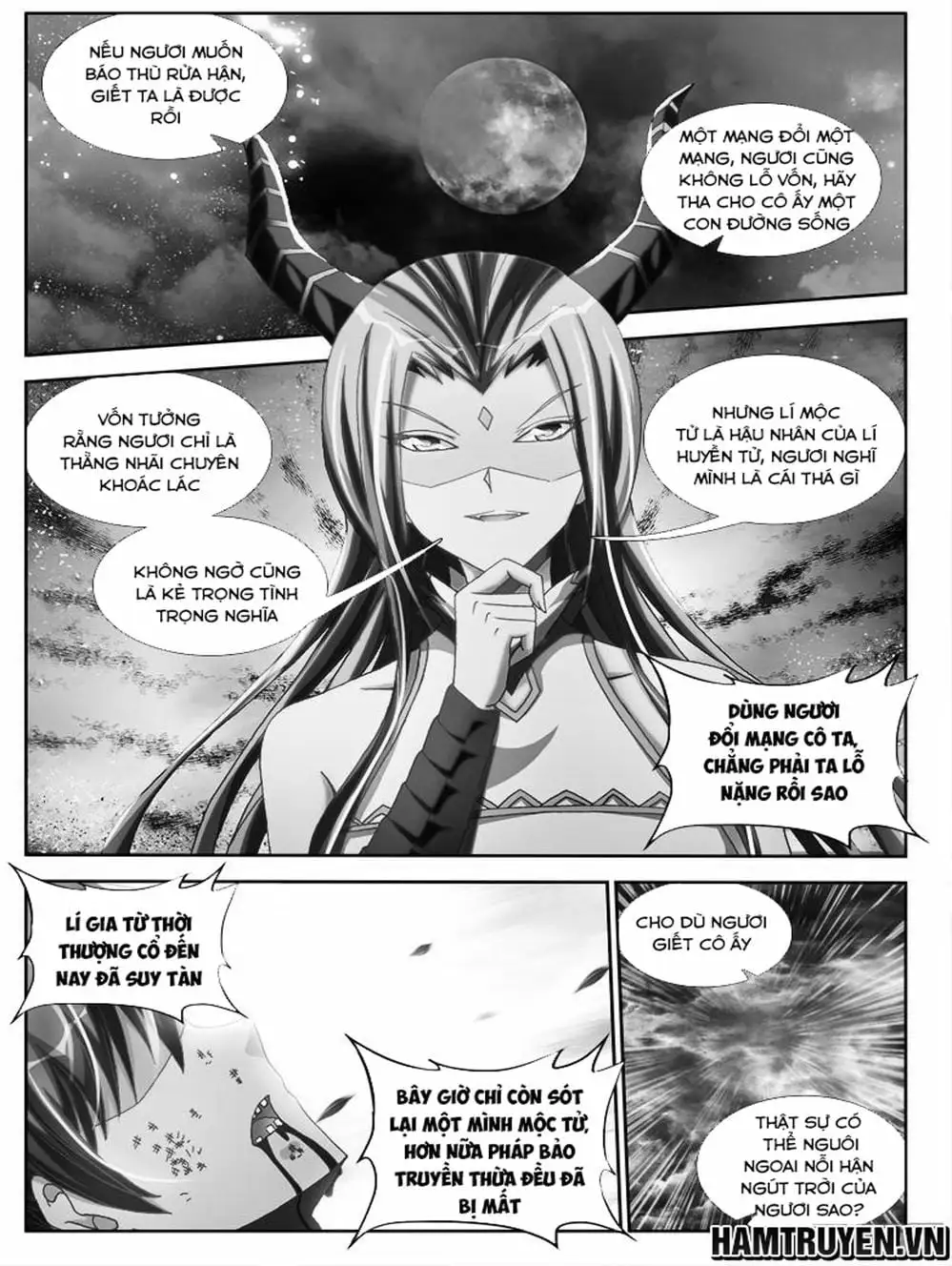 Truyện Tranh Song Tu Đạo Lữ Của Tôi - My Cultivator Girlfriend trang 6