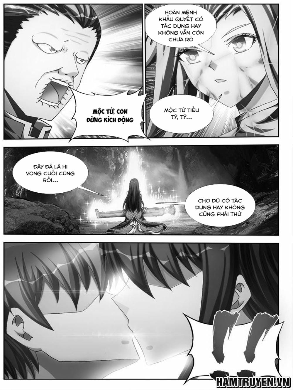 Truyện Tranh Song Tu Đạo Lữ Của Tôi - My Cultivator Girlfriend trang 6