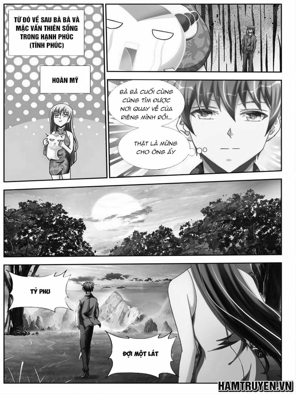 Truyện Tranh Song Tu Đạo Lữ Của Tôi - My Cultivator Girlfriend trang 6