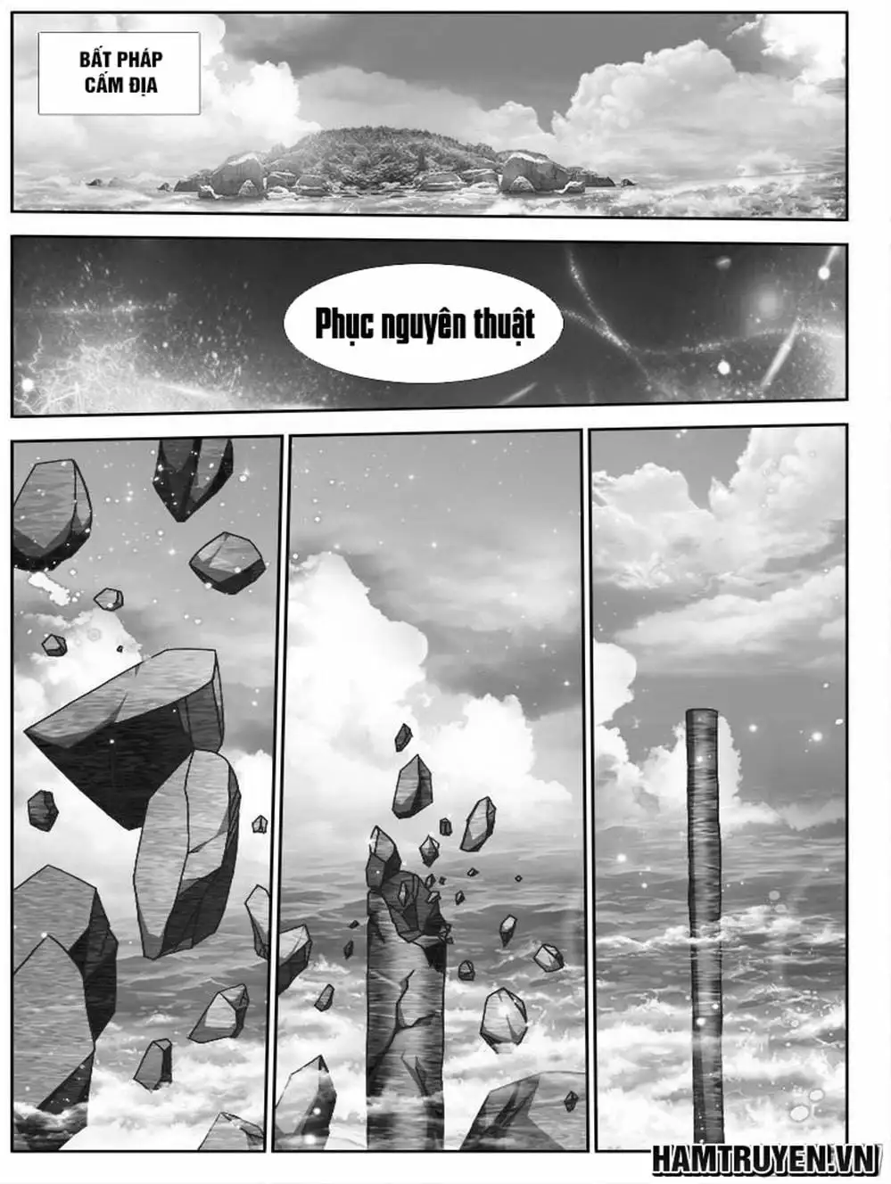 Truyện Tranh Song Tu Đạo Lữ Của Tôi - My Cultivator Girlfriend trang 6