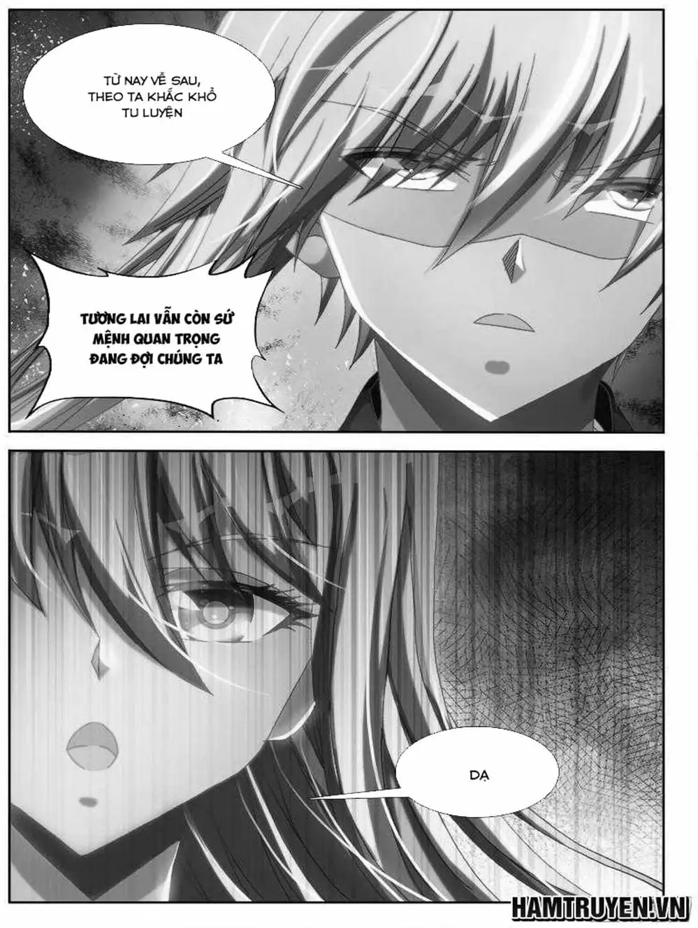 Truyện Tranh Song Tu Đạo Lữ Của Tôi - My Cultivator Girlfriend trang 6
