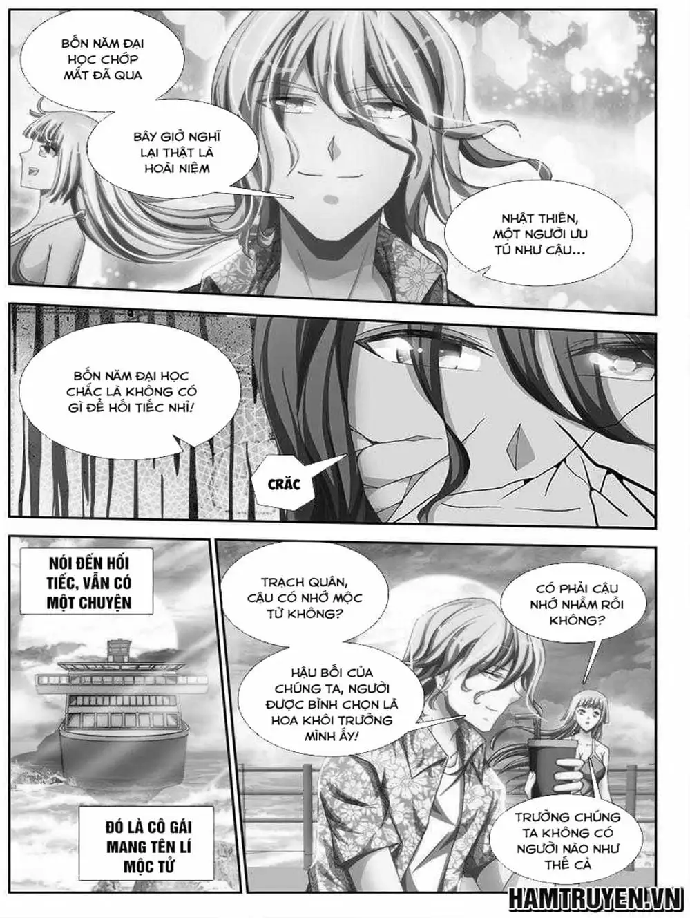 Truyện Tranh Song Tu Đạo Lữ Của Tôi - My Cultivator Girlfriend trang 6