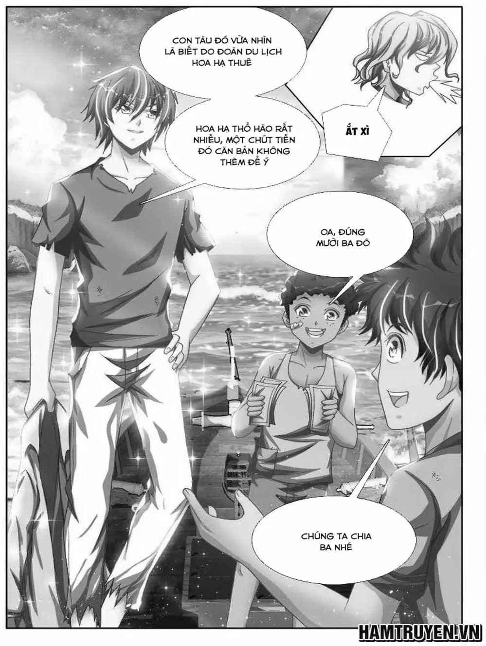 Truyện Tranh Song Tu Đạo Lữ Của Tôi - My Cultivator Girlfriend trang 6