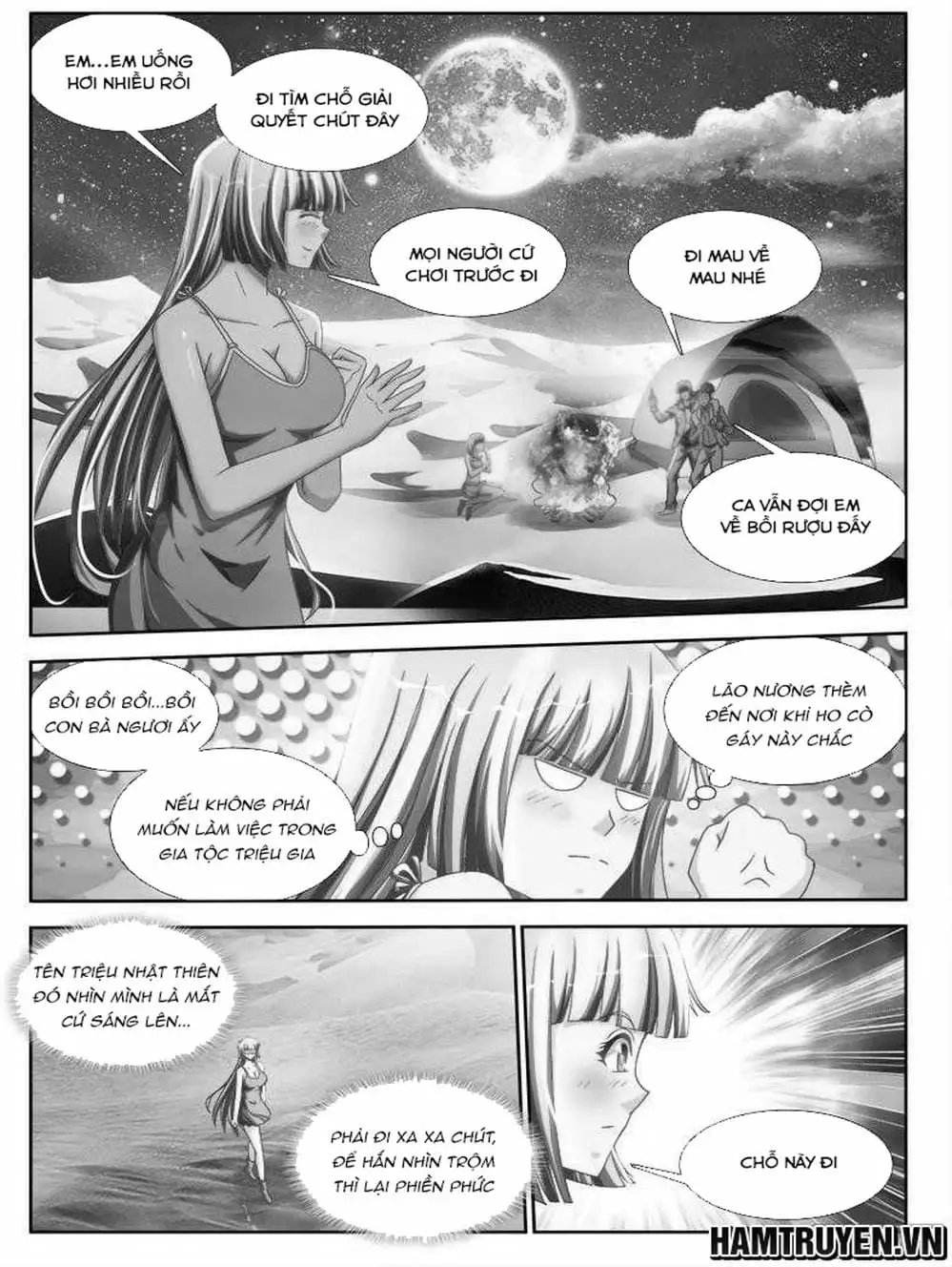 Truyện Tranh Song Tu Đạo Lữ Của Tôi - My Cultivator Girlfriend trang 6