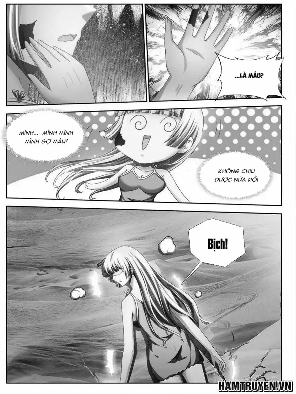 Truyện Tranh Song Tu Đạo Lữ Của Tôi - My Cultivator Girlfriend trang 6