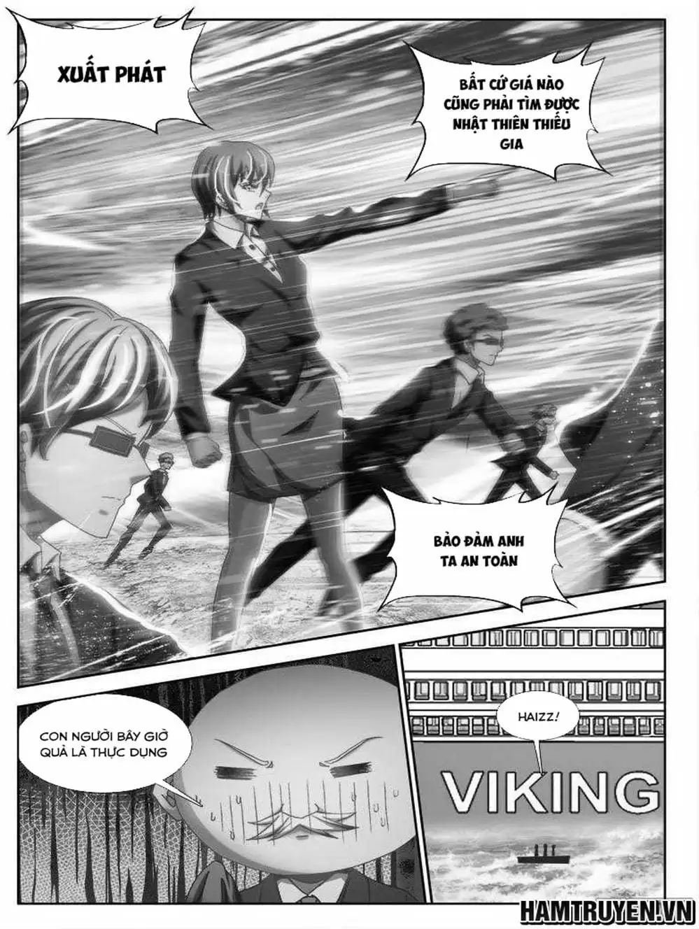 Truyện Tranh Song Tu Đạo Lữ Của Tôi - My Cultivator Girlfriend trang 6