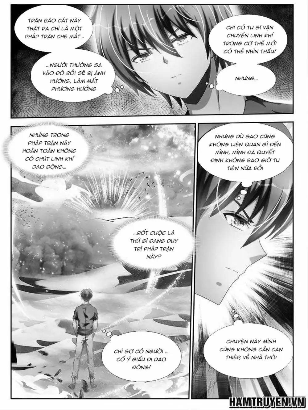 Truyện Tranh Song Tu Đạo Lữ Của Tôi - My Cultivator Girlfriend trang 6