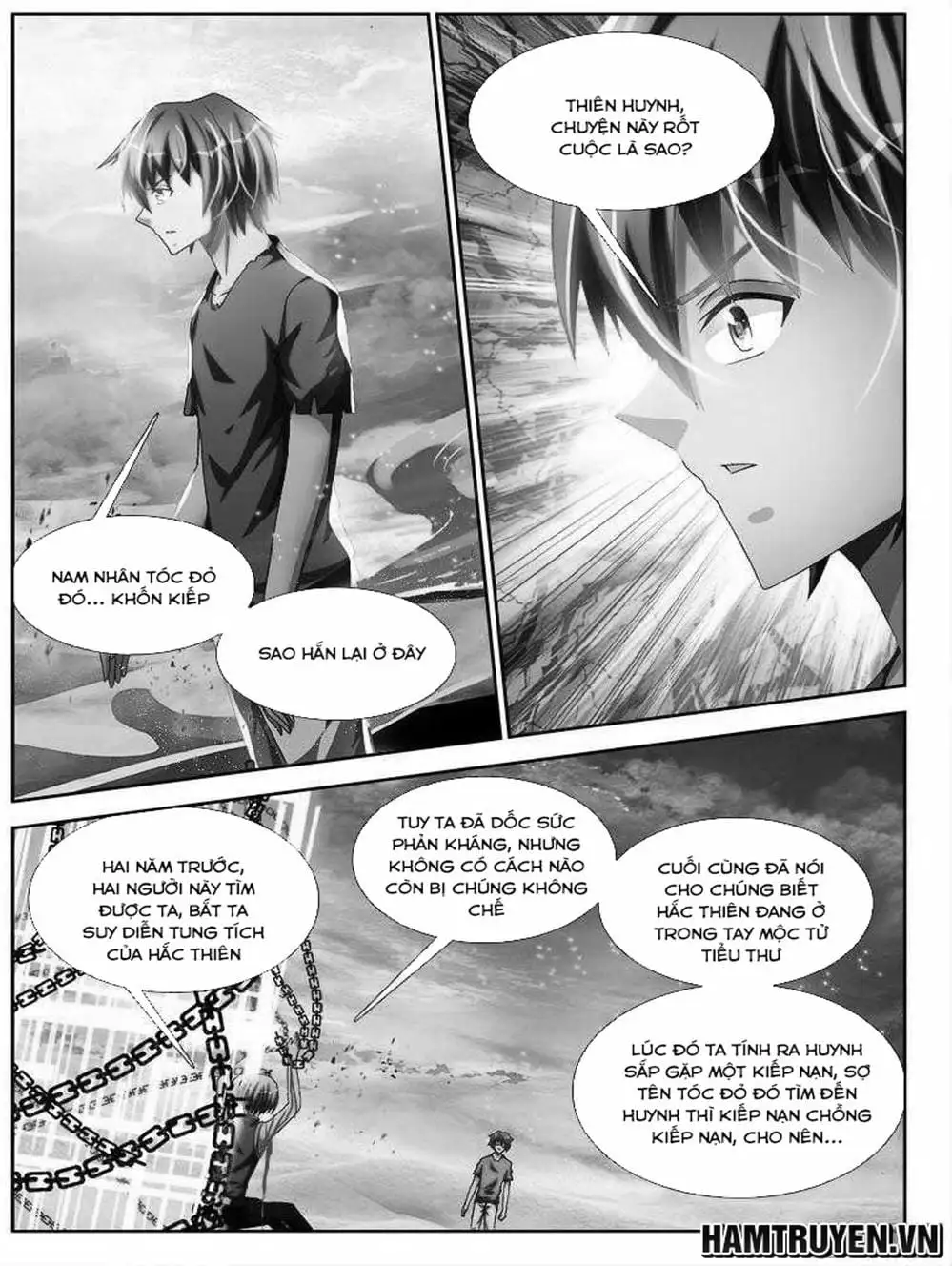 Truyện Tranh Song Tu Đạo Lữ Của Tôi - My Cultivator Girlfriend trang 6