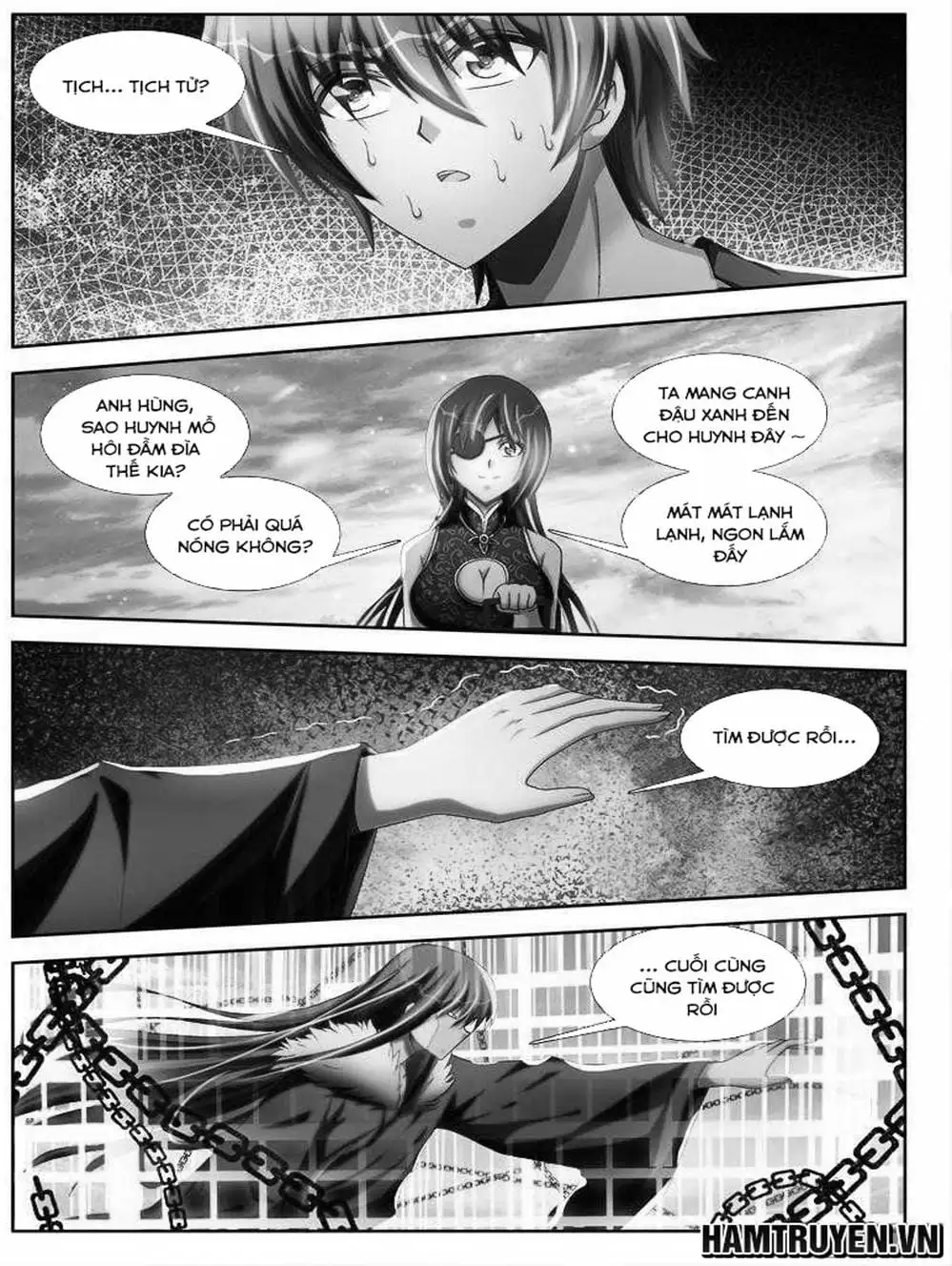 Truyện Tranh Song Tu Đạo Lữ Của Tôi - My Cultivator Girlfriend trang 6