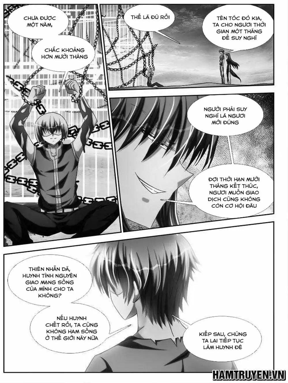 Truyện Tranh Song Tu Đạo Lữ Của Tôi - My Cultivator Girlfriend trang 6