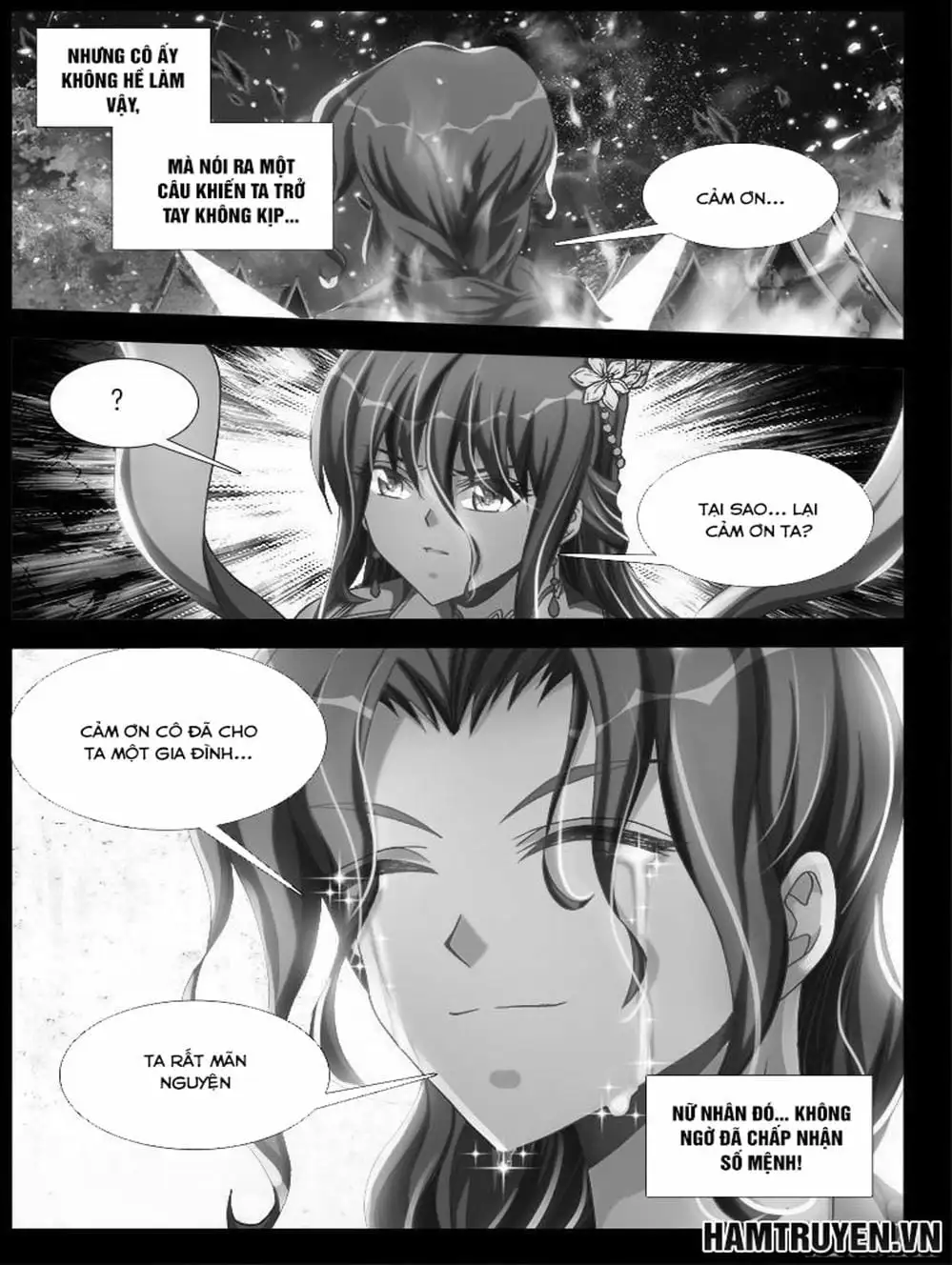 Truyện Tranh Song Tu Đạo Lữ Của Tôi - My Cultivator Girlfriend trang 6